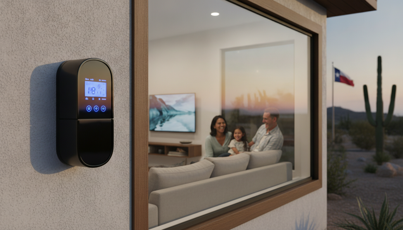 Lights On, Fast: How an Instant Electricity Connection in an Hour is Revolutionizing Texas Homes