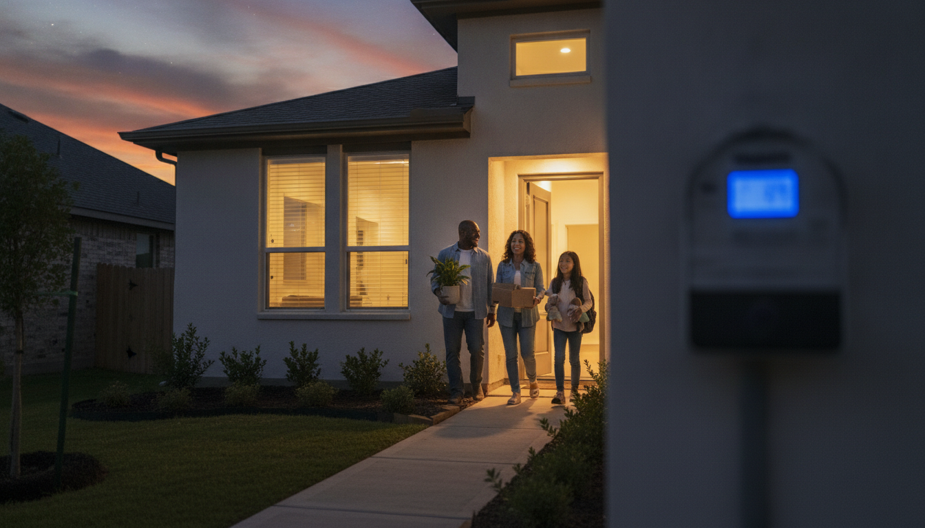 Lights On in a Flash: How Smart Meters Deliver Instant Electricity Connection in an Hour Across Texas