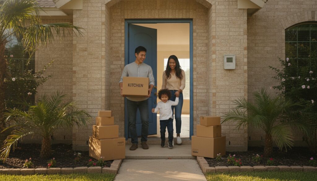 Moving Day Meltdown? How a Seamless Same Day Electric Switch Moving House Can Save Your Sanity in Texas