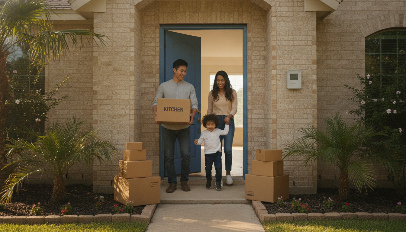Moving Day Meltdown? How a Seamless Same Day Electric Switch Moving House Can Save Your Sanity in Texas
