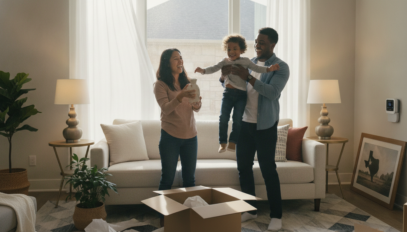 Moving in Texas? Secure a Seamless Same Day Electric Switch When Moving House with Smart Meter Magic!