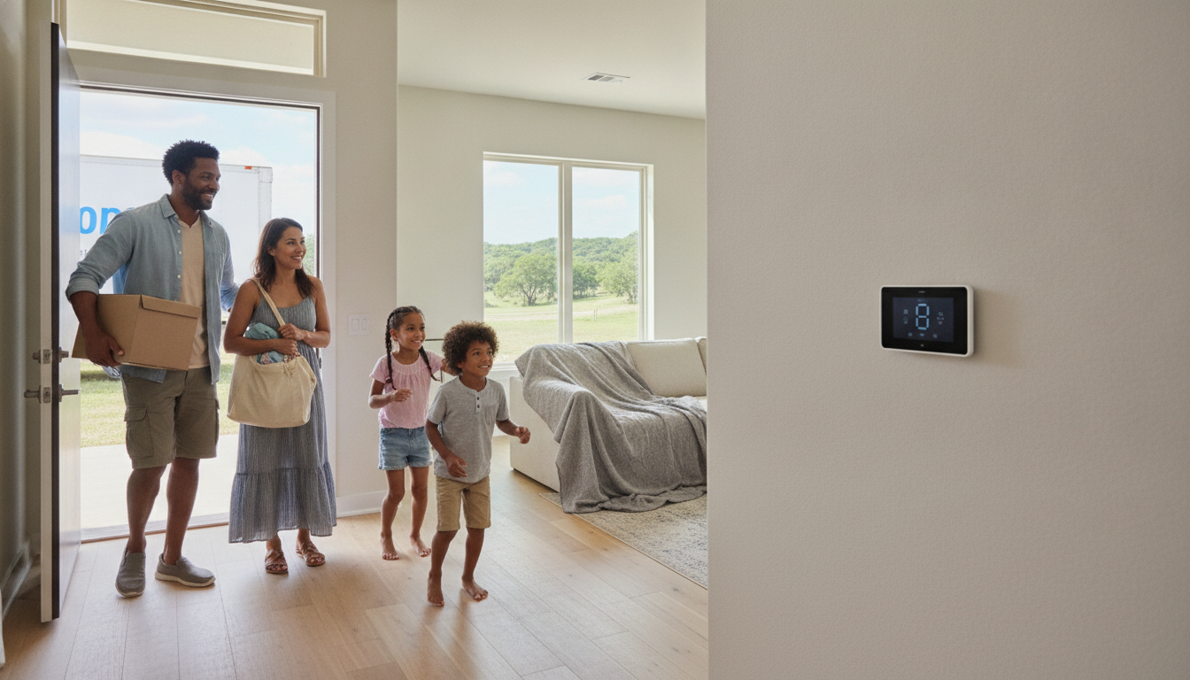 Moving in Texas? Unlock Instant Power: Your Guide to a Same Day Electric Switch When Moving House