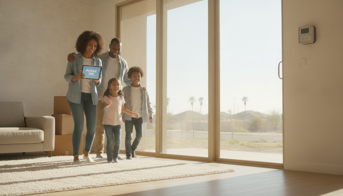 Moving in Texas? Unlock Instant Power: Your Guide to a Seamless Same Day Electric Switch Moving House