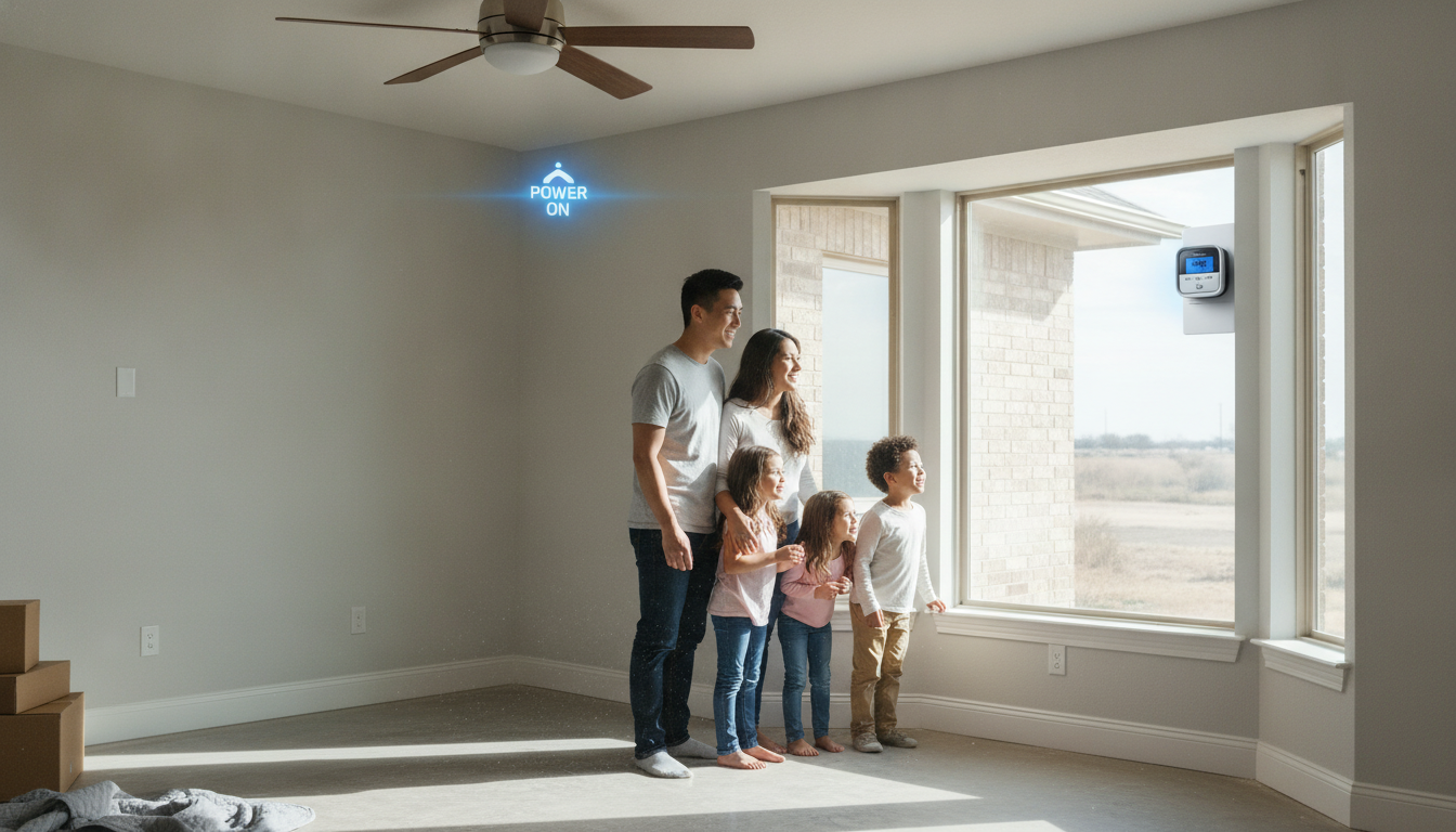 Texas Power On Demand: Leveraging Smart Meters for Same Day Home Power Activation