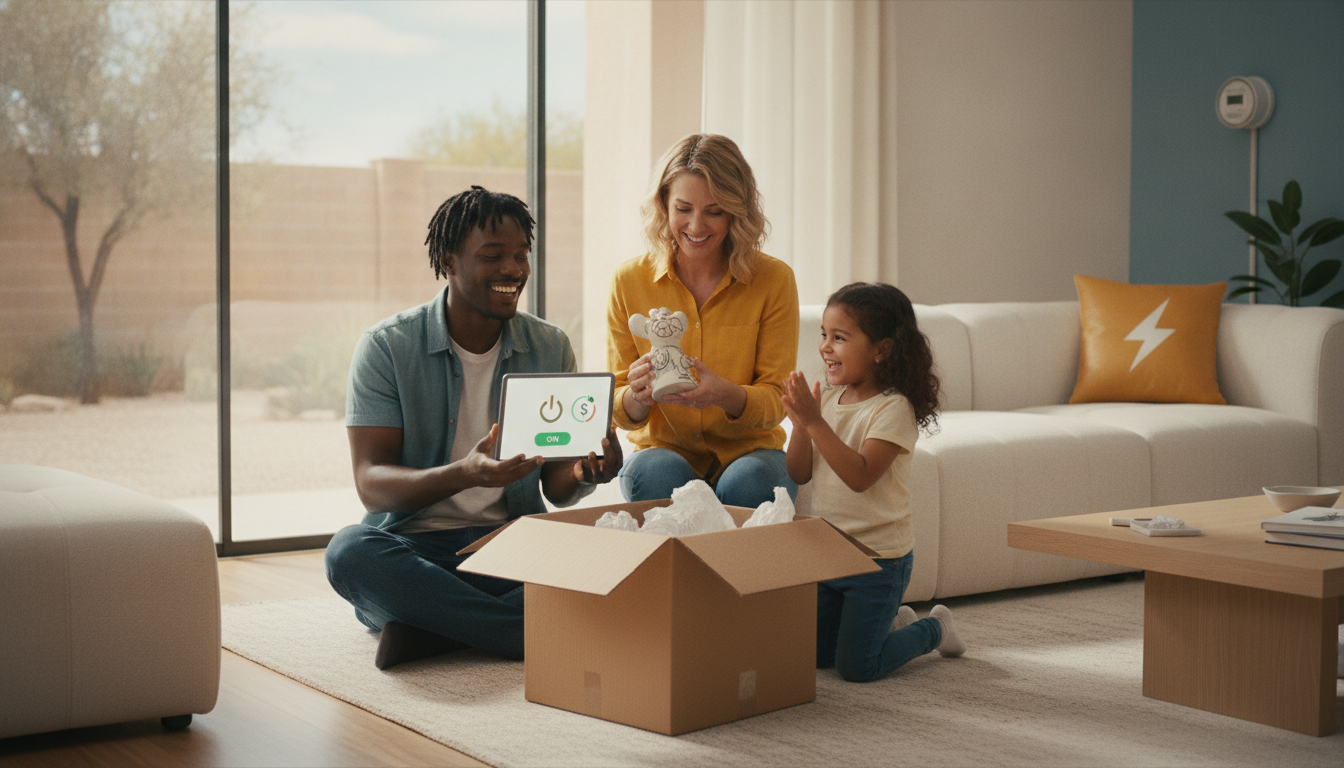Texas Smart Meters: Your Secret Weapon for Same Day Home Power Activation