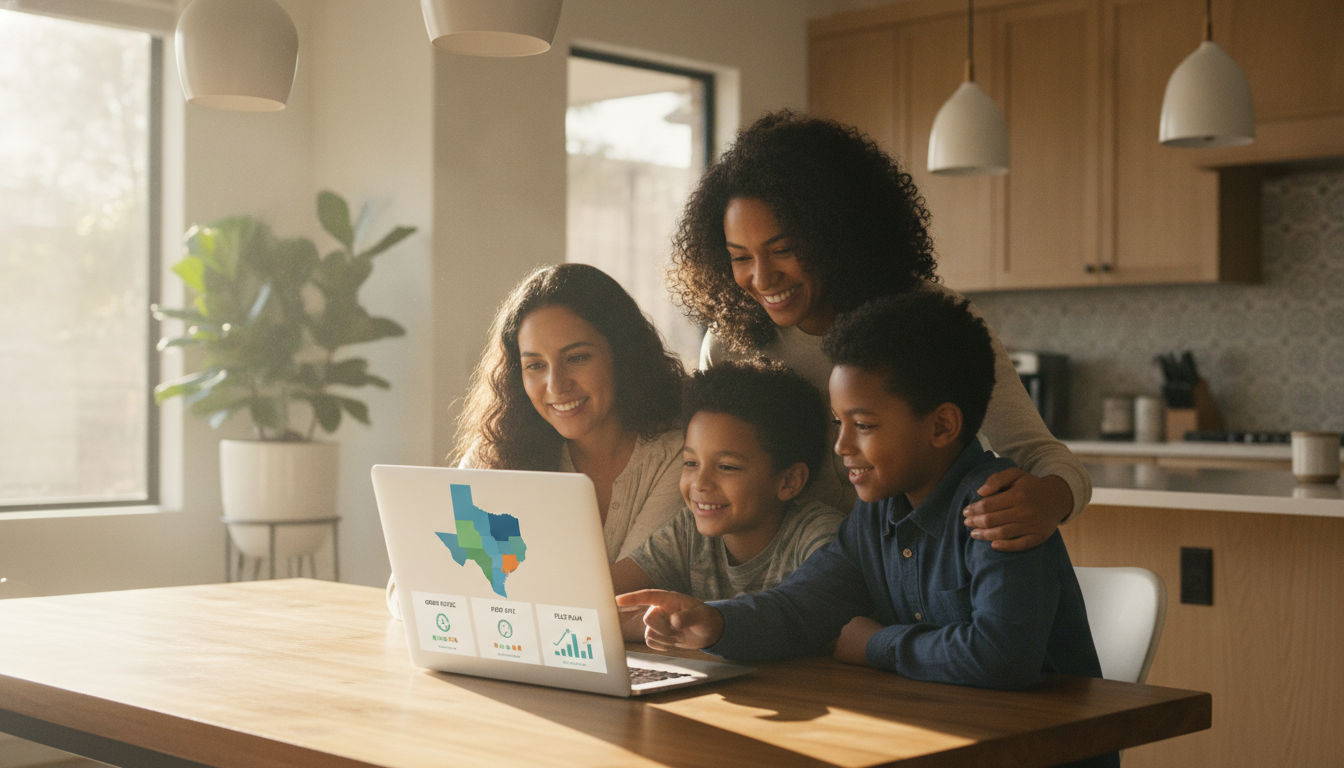 Why Your Neighbor Pays Less: The Hyper-Local Reality When You Compare Electric Rates by ZIP Code TX