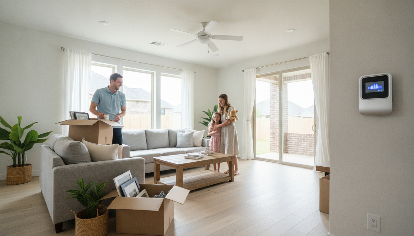 Beat the Moving Day Heat: How Smart Meters Enable Same Day Home Power Activation in Texas
