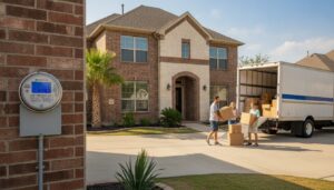 How to Coordinate a Same Day Electric Switch When Moving House in Texas