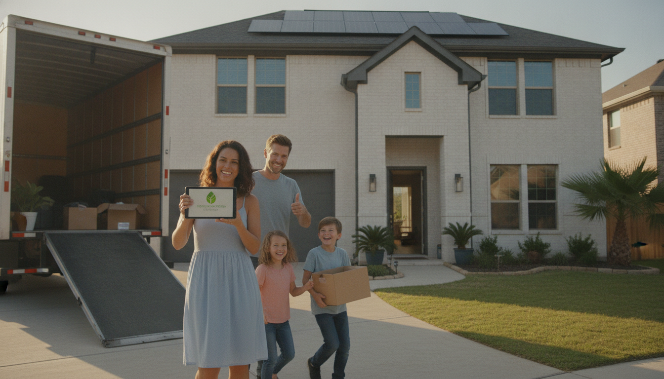 How to Execute a Same Day Electric Switch When Moving House in Texas Without Penalty Fees