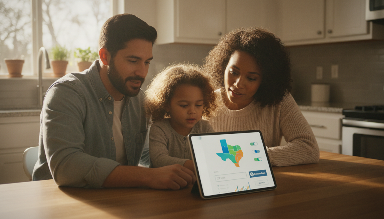 Hyper-Local Power Play: How to Compare Electric Rates by ZIP Code TX for True Savings