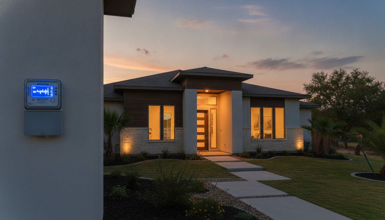 How Smart Meters Deliver an Instant Electricity Connection in an Hour for Texas Homes