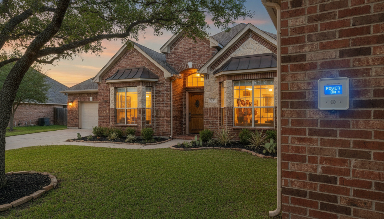 How Smart Meters Unlock Texas Instant Power Options for Fast Home Activation