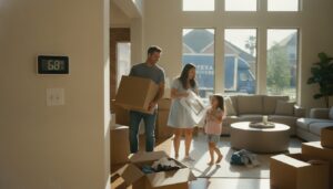 How to Execute a Same Day Electric Switch Moving House in Texas Without Losing Your Cool