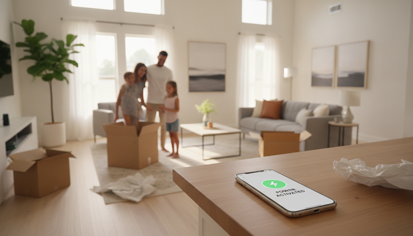 Mastering the Same Day Electric Switch When Moving House: Your Guide to Penalty-Free Transfers in Texas