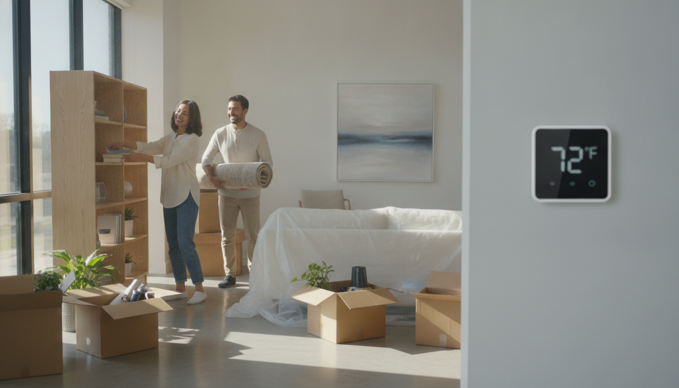 No Flickering Lights: How a Same Day Electric Switch Moving House Keeps Your Texas Home Bright and Cool