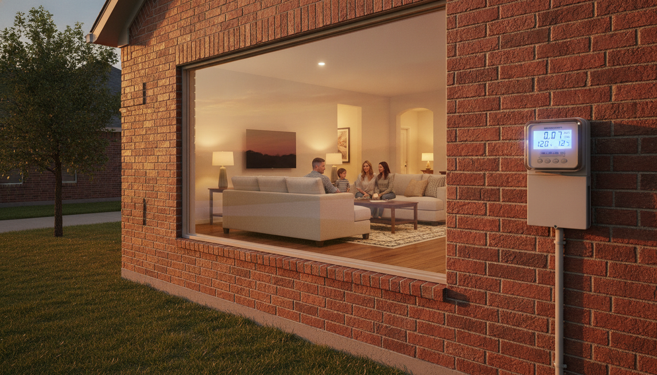 How Smart Meters Deliver an Instant Electricity Connection in an Hour for Texas Homes