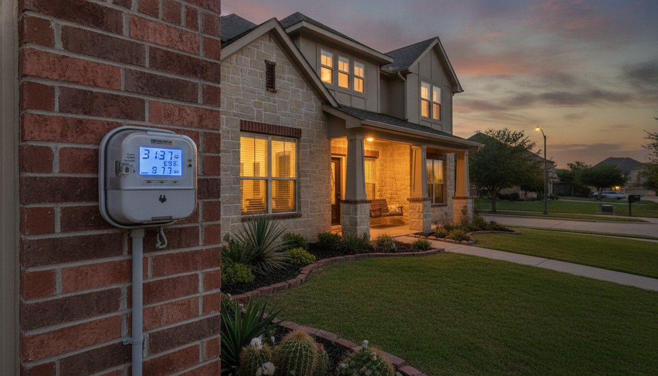How Texas Instant Power Options and Smart Meters Keep Your Lights On Without the Wait