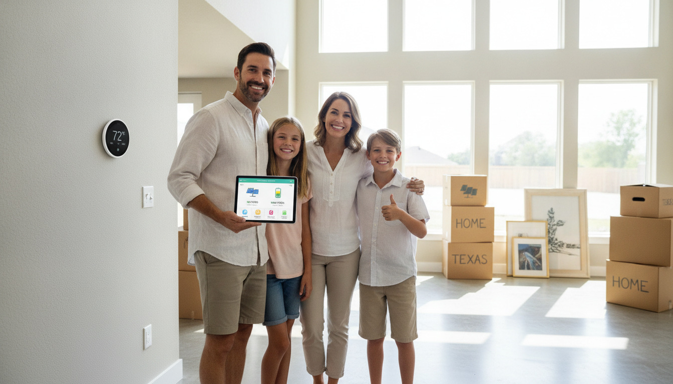 How to Execute a Same Day Electric Switch When Moving House in Texas—Without Paying Early Termination Fees