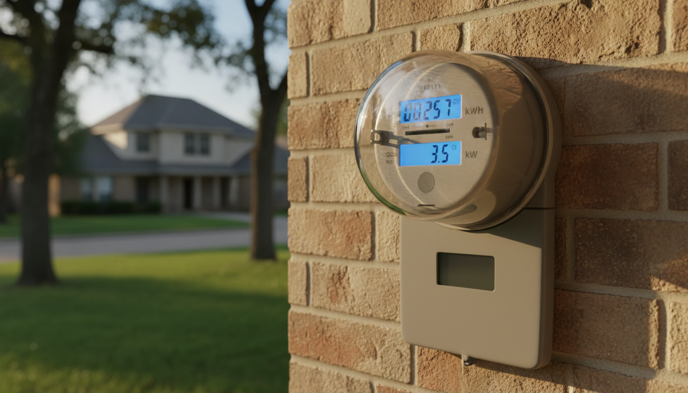 The Digital Grid Revolution: How Remote Smart Meter Activation Powers Your Texas Home in Under an Hour
