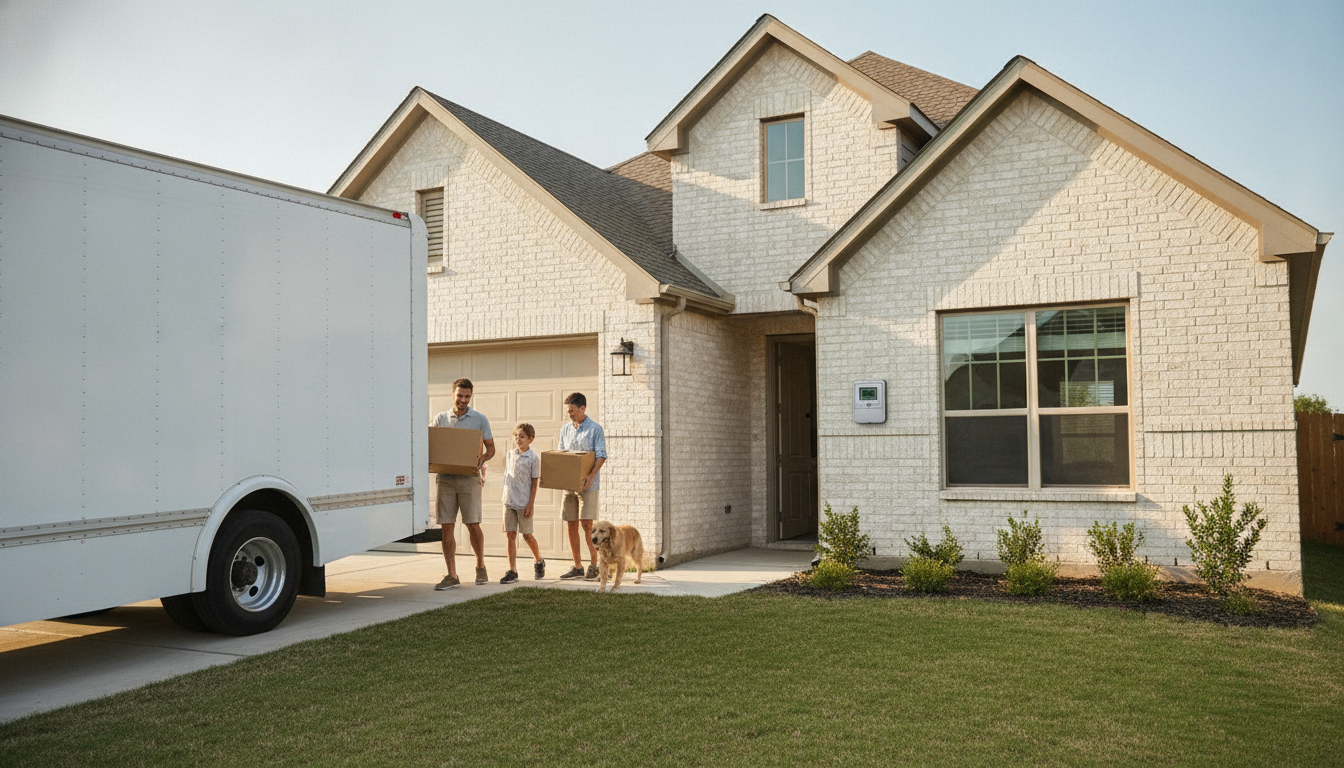 The Moving Day Blueprint: How to Secure Same Day Home Power Activation in Texas Without the Stress