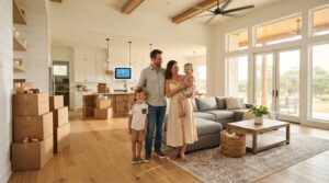 Beat Moving Day Heat with a Same Day Electric Switch Moving House in Texas