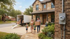 Beat the Texas Heat: How to Execute a Same Day Electric Switch Moving House