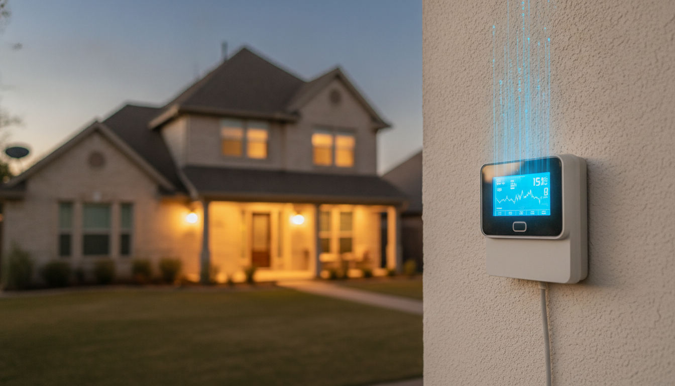 How Digital Smart Meters Unlock Instant Power TX Options for Your Home