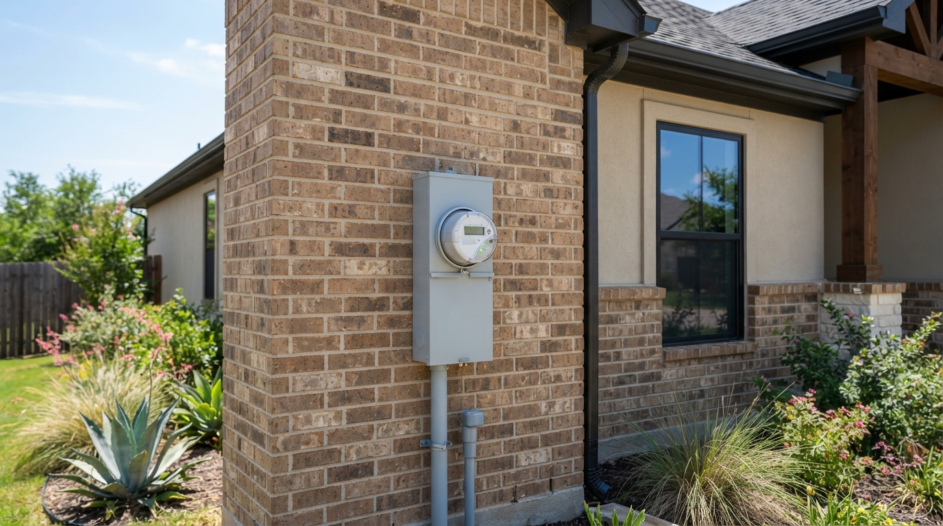 How Smart Meters Deliver an Instant Electricity Connection in an Hour Across Texas