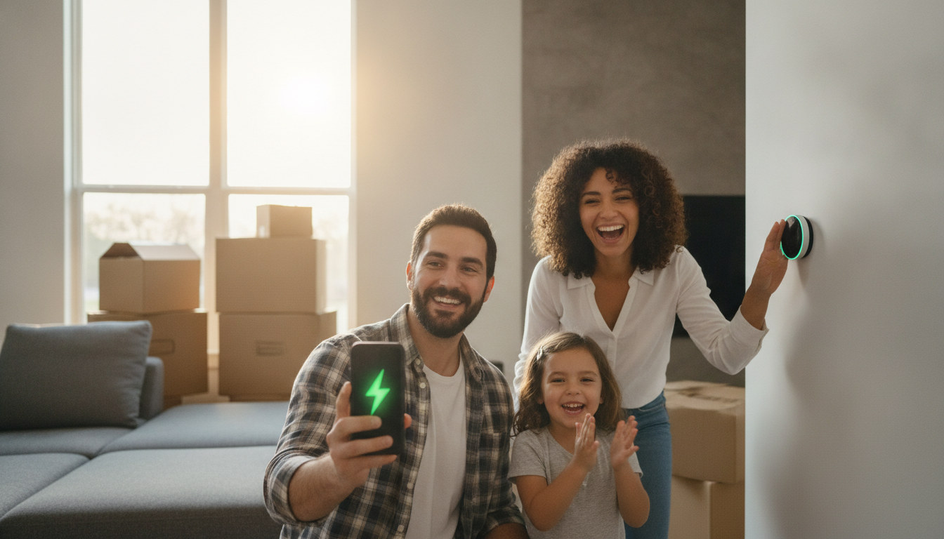 How to Cleanly Break Your Contract and Secure a Same Day Electric Switch Moving House in Texas