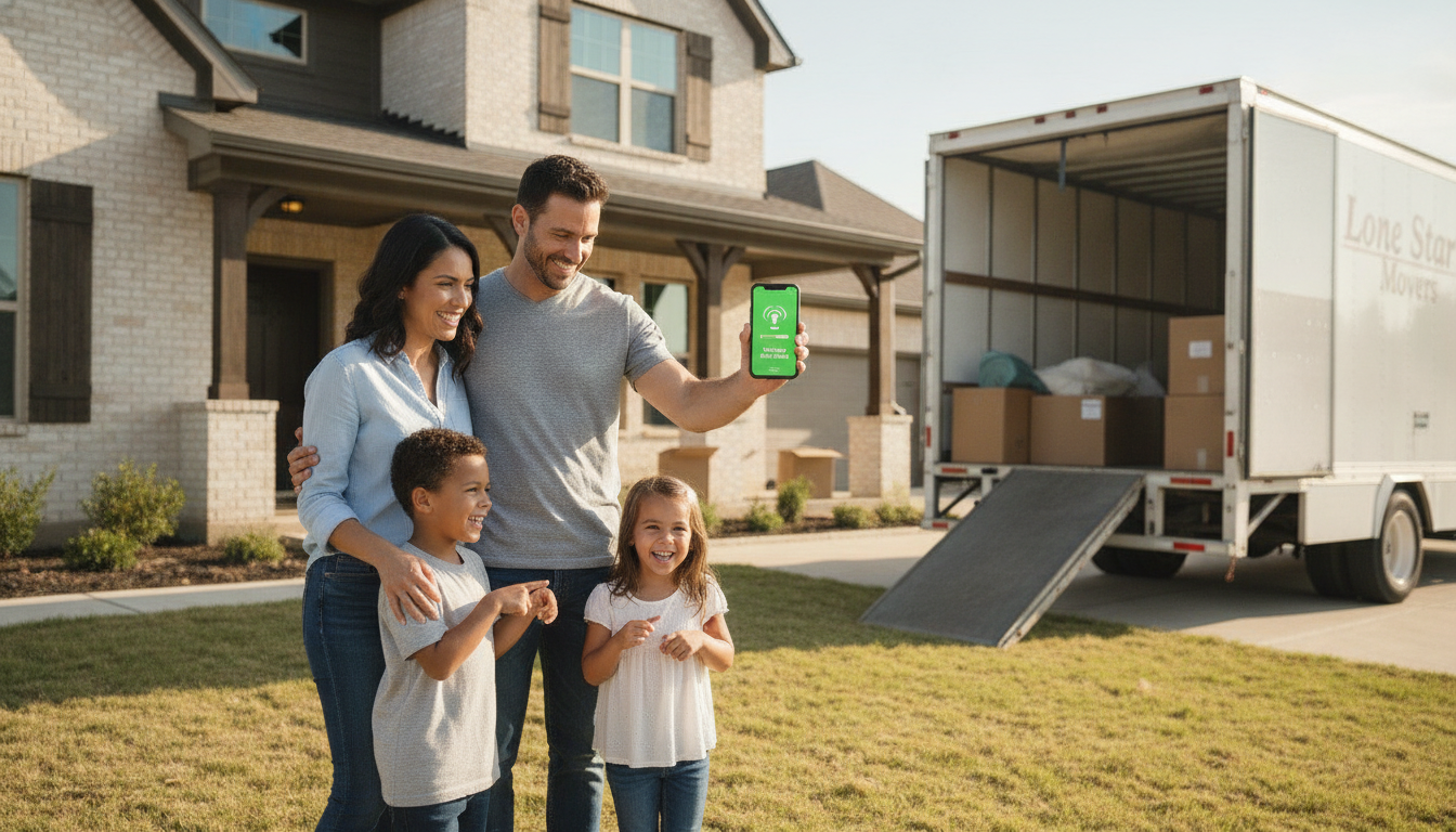 How to Master a Same Day Electric Switch Moving House in Texas and Avoid Relocation Fees