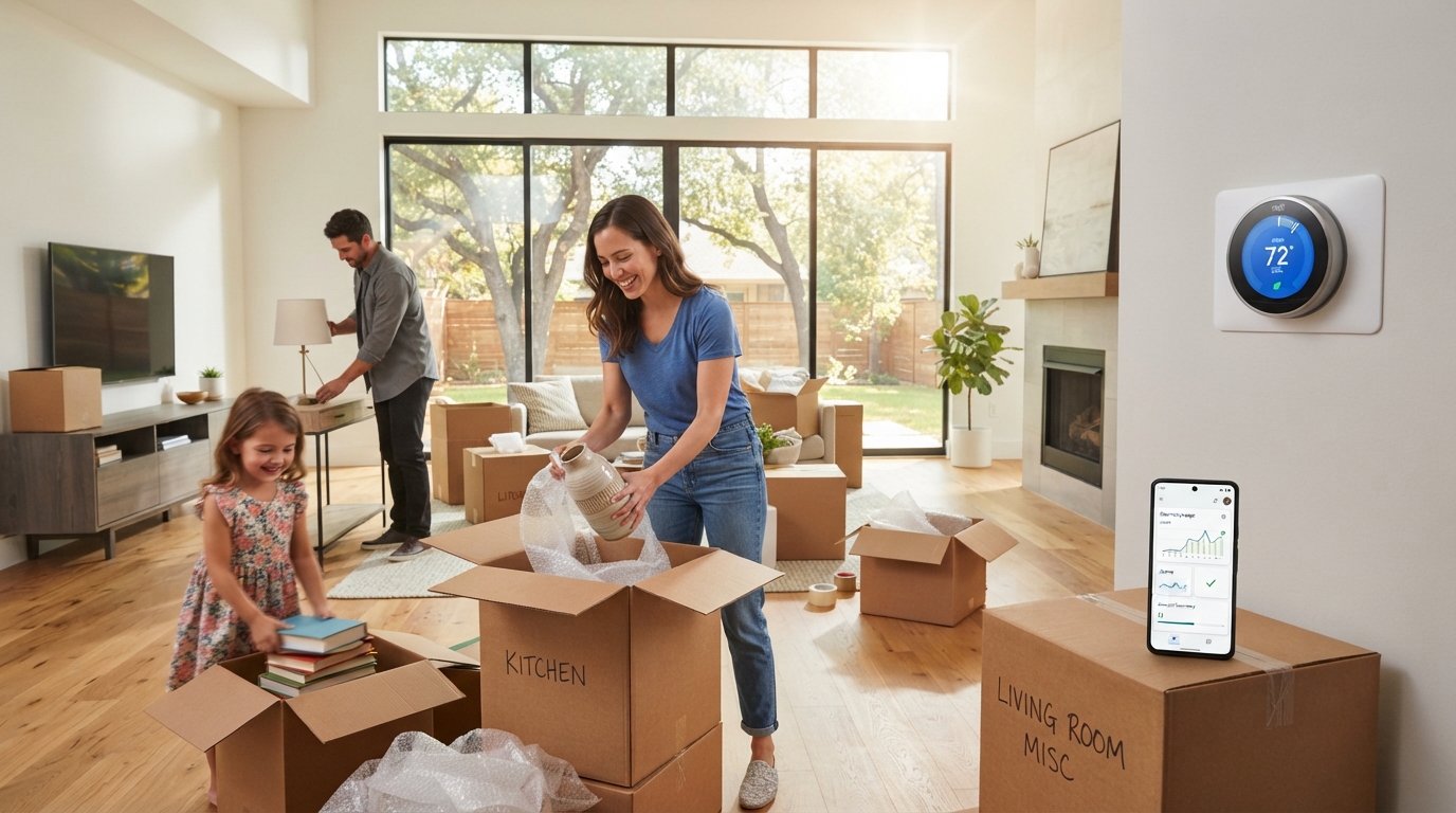 Mastering Rapid Electricity Provider Switching Texas: Your Ultimate Moving Day Survival Guide