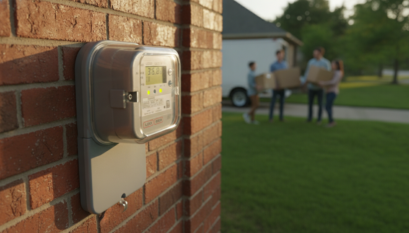 No More Waiting: How Digital Smart Meters Secure Same Day Home Power Activation for Texas Families
