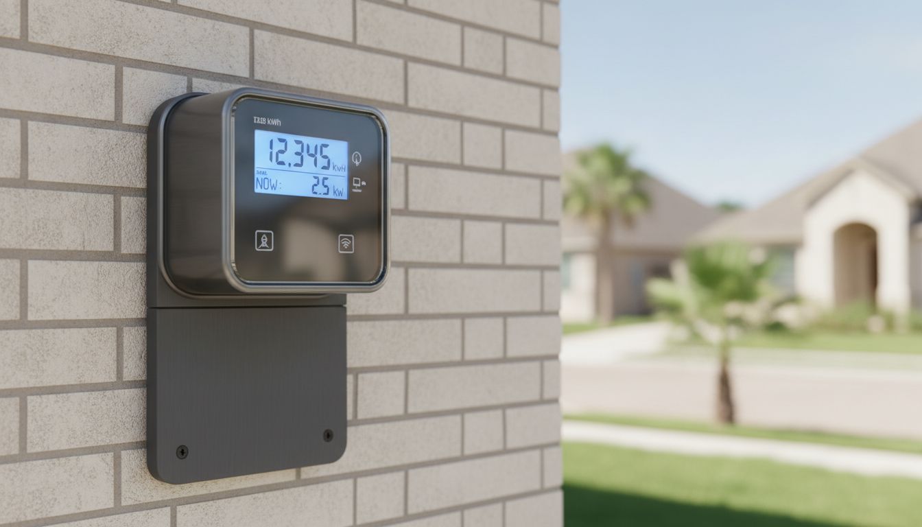 The Digital Grid Revolution: How Remote Smart Meter Activation Delivers Instant Power to Texas Homes
